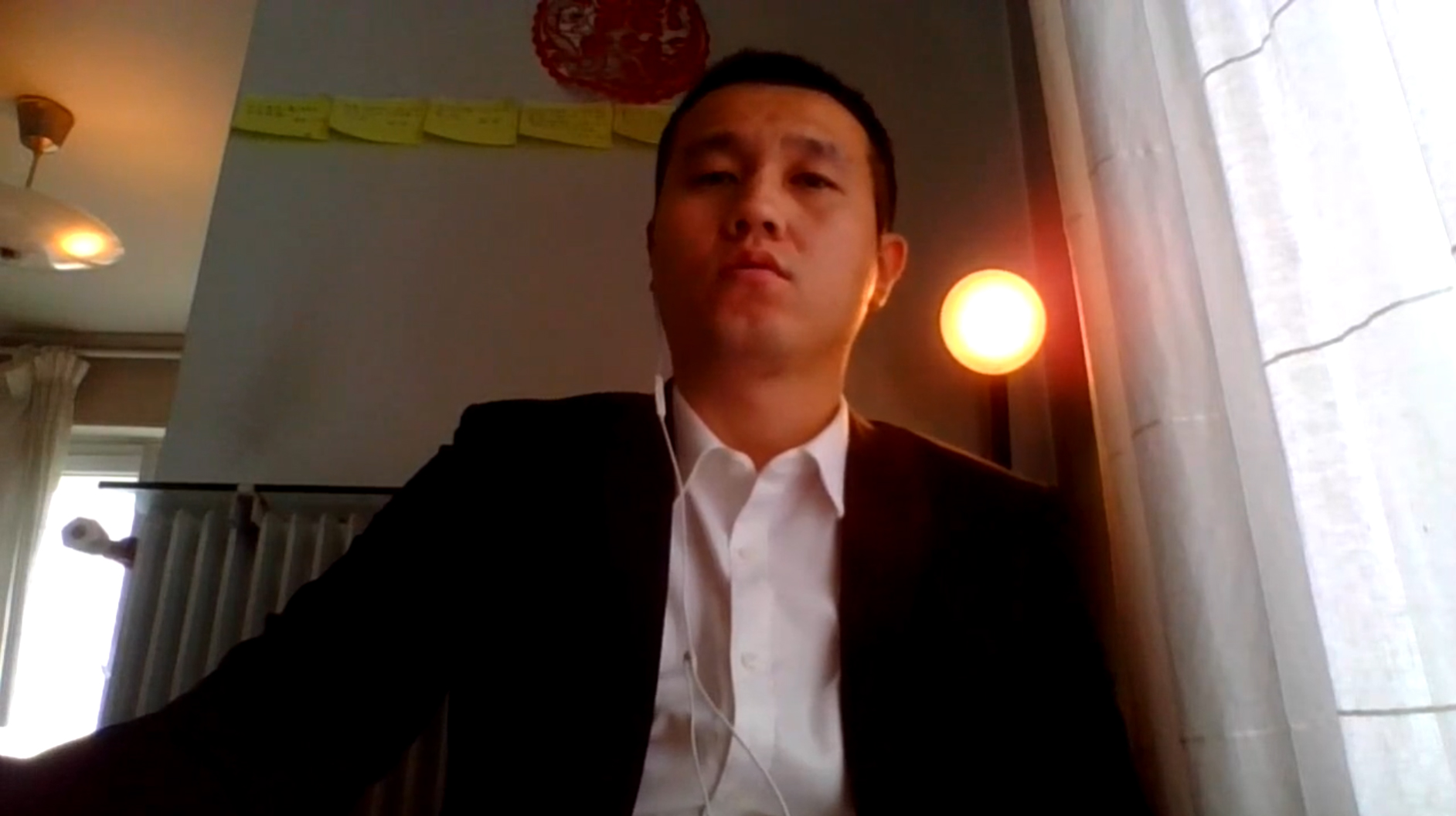 法國學(xué)生代表 2021年海外留學(xué)人員“留學(xué)版開學(xué)第一課”網(wǎng)絡(luò)直播視頻活動