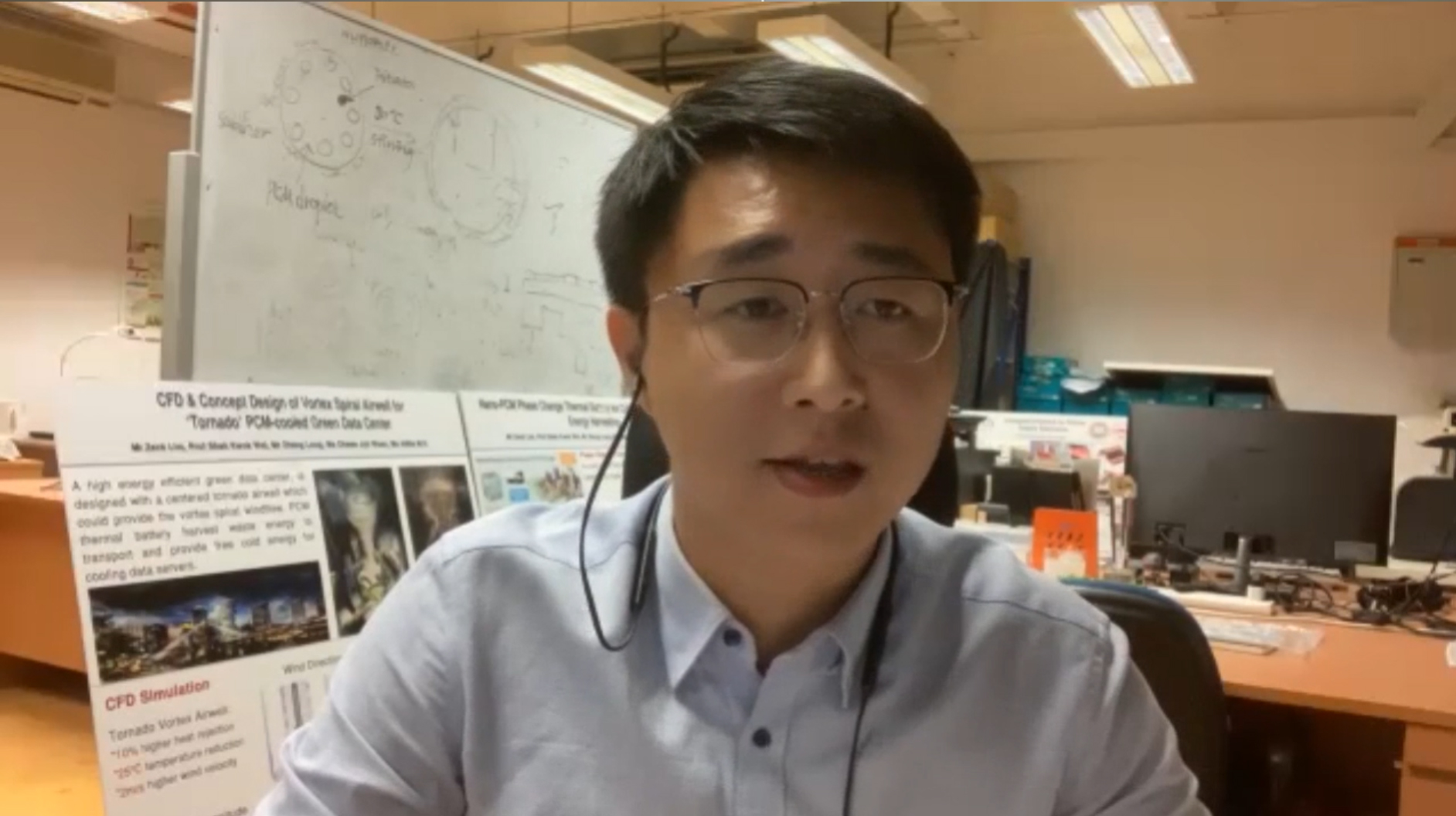 新加坡學(xué)生代表 2021年海外留學(xué)人員“留學(xué)版開學(xué)第一課”網(wǎng)絡(luò)直播視頻活動